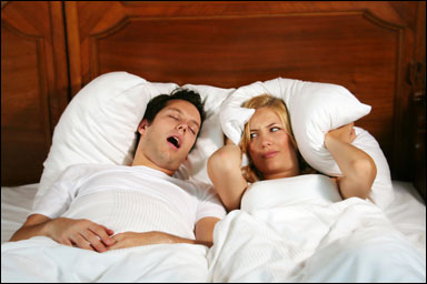 snoring