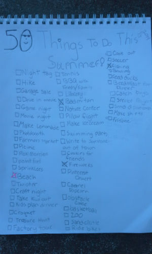 50 things to do this summer