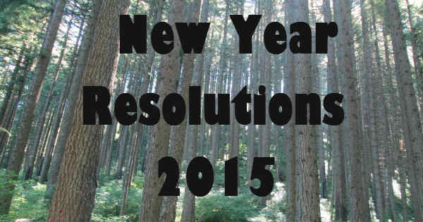 New Year Resolutions