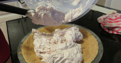 Chocolate Berry Cheesecake 1