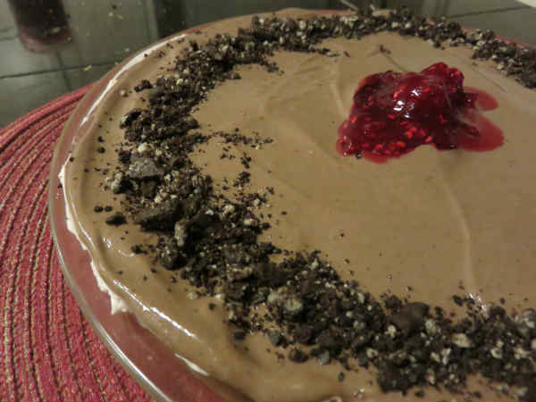 Chocolate Berry Cheesecake